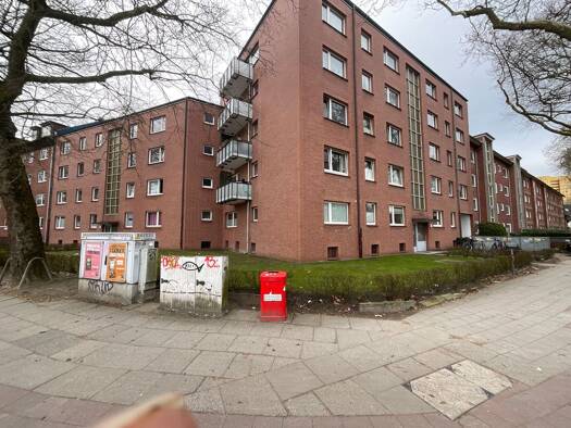 Wohnung zum Kauf als Kapitalanlage geeignet 209.000 € 1,5 Zimmer 37,6 m² Stellingen Hamburg 22525