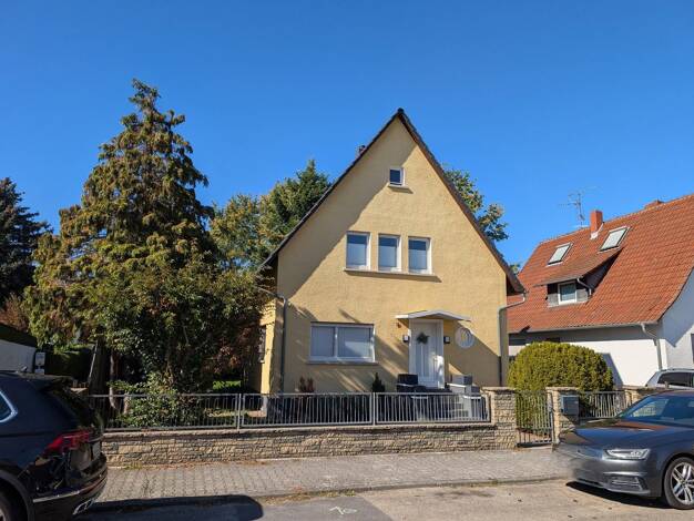 Einfamilienhaus zum Kauf provisionsfrei 520.000 € 4 Zimmer 96 m² 476 m² Grundstück Mörfelden Mörfelden-Walldorf 64546