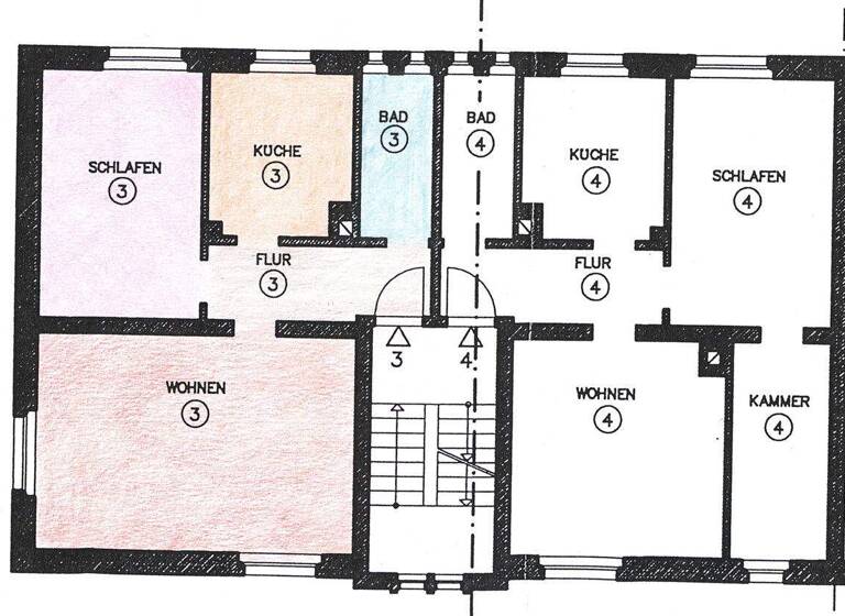 Wohnung zum Kauf 29.000 € 2 Zimmer 61,7 m² 1. Geschoss Reusa Plauen / Reusa 08529