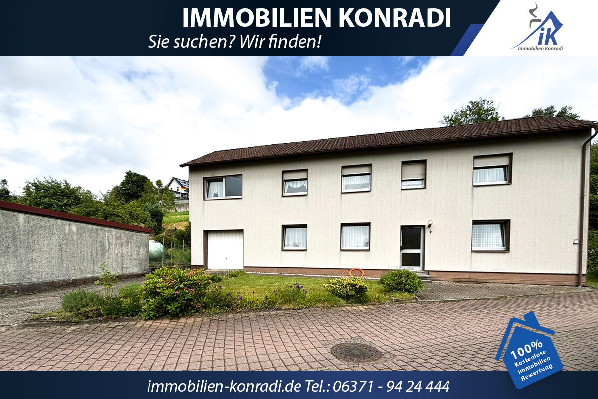 Einfamilienhaus zum Kauf 125.000 € 6 Zimmer 141 m²<br/>Wohnfläche 871 m²<br/>Grundstück Breitenbach 66916