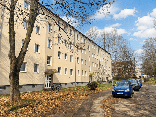 Wohnung zur Miete 314 € 2 Zimmer 50 m² Geschoss 2/3 frei ab sofort Dr.-Wilhelm-Külz-Straße 21 Marienthal Zwickau 08060