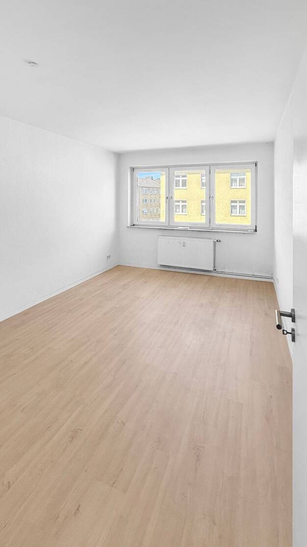 Wohnung zur Miete 450 € 2 Zimmer 55 m² 3. Geschoss Florastraße 96 Bulmke - Hüllen Gelsenkirchen 45888