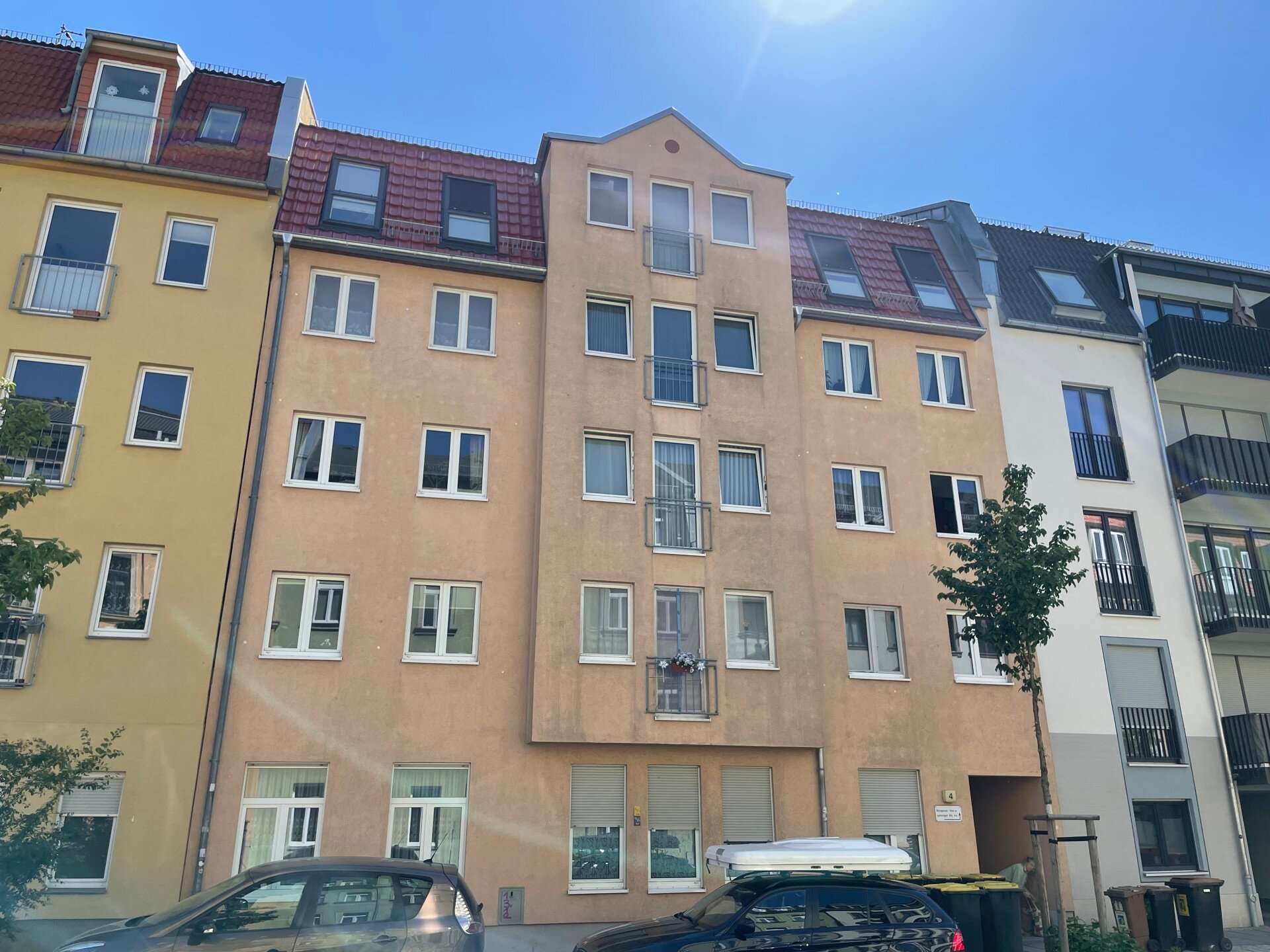 Wohnung zum Kauf 106.500 € 42,6 m²<br/>Wohnfläche 4.<br/>Geschoss Pieschen-Süd (Torgauer Str.) Dresden / Pieschen Süd 01127