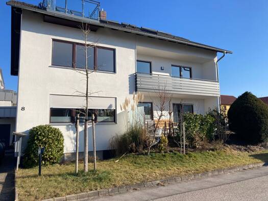 Wohnung zur Miete 1.100 € 4 Zimmer 114 m² Geschoss 1/2 frei ab sofort Württemberger Straße 8 Hilpoltstein 91161