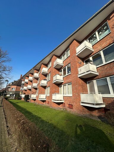 Wohnung zur Miete 530 € 1,5 Zimmer 46,6 m² EG frei ab sofort Ochsenzoller Str.123 Garstedt Norderstedt 22850