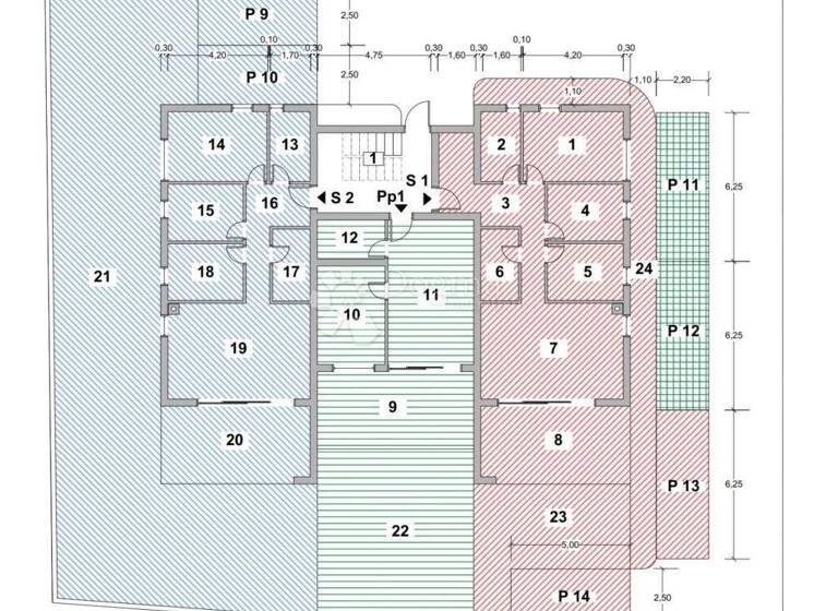 Wohnung zum Kauf 211.000 € 2 Zimmer 62 m² Vodice