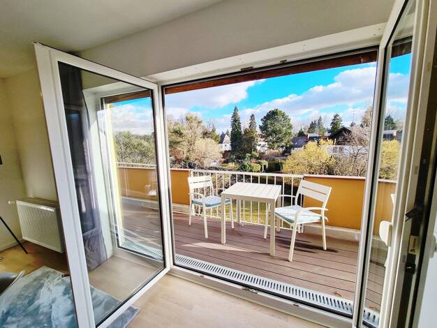 Penthouse zur Miete 2.400 € 3 Zimmer 75 m² 2. Geschoss frei ab 25.09.2026 Sendling-Westpark München 81379