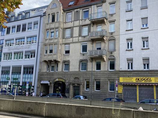 Wohnung zur Miete 1.450 € 4 Zimmer 100 m² Geschoss 5/6 frei ab sofort Neckarstraße 140 B Ost Stuttgart 70190