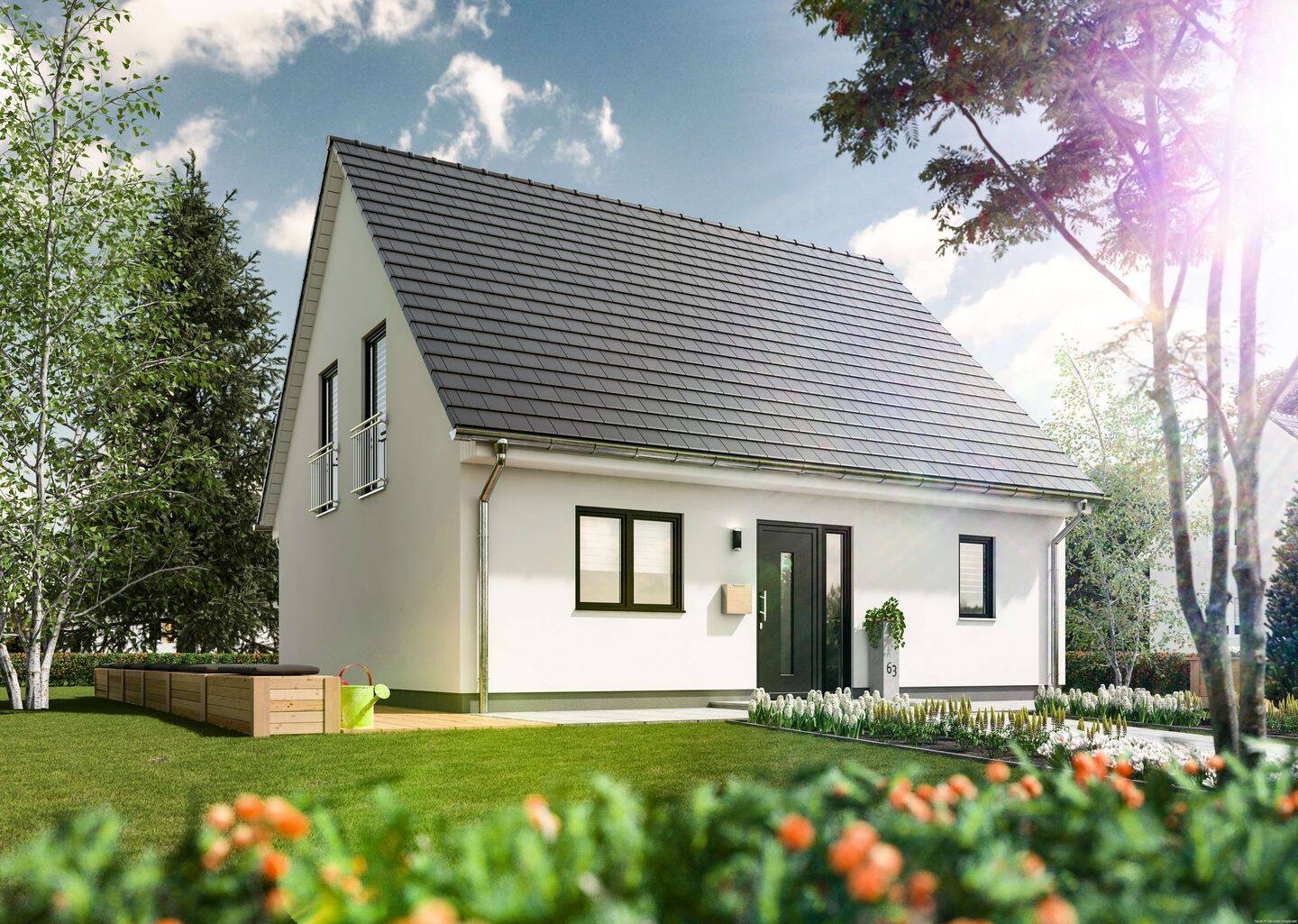 Einfamilienhaus zum Kauf - Erstbezug - Ansicht 3
