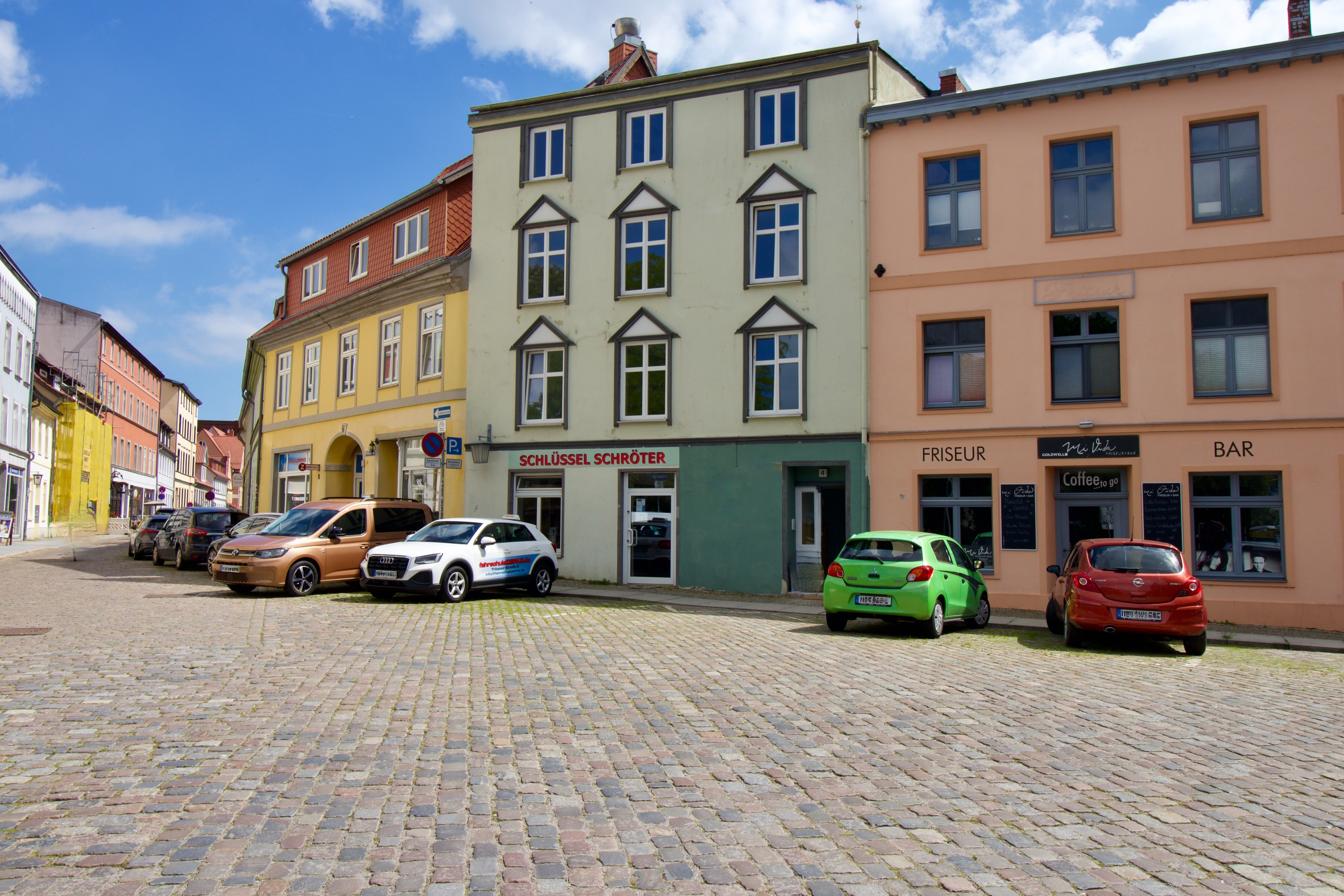 Reihenmittelhaus zum Kauf 420.000 € 6 Zimmer 218 m²<br/>Wohnfläche 81 m²<br/>Grundstück Altstadt Stralsund 18439