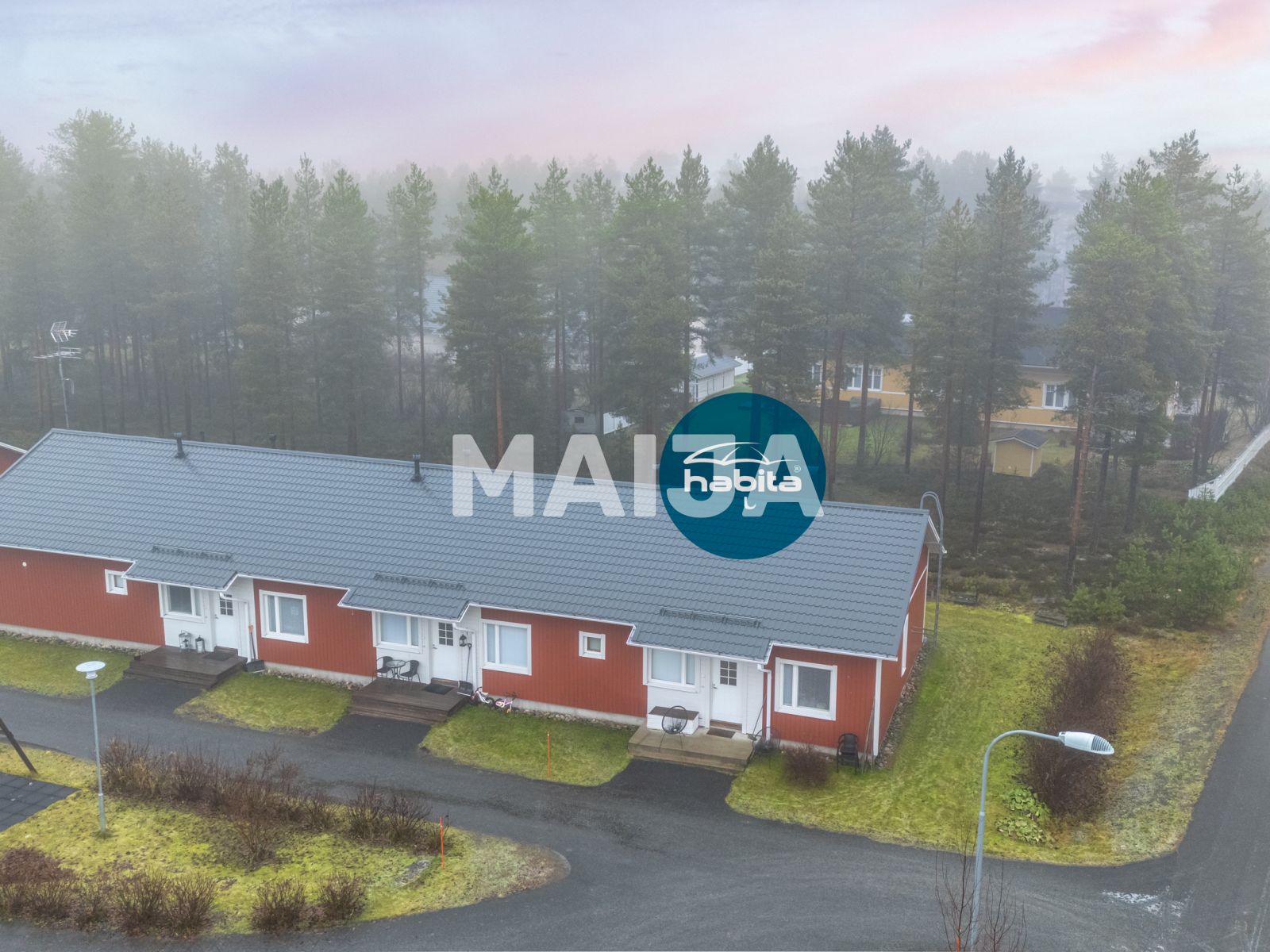 Reihenmittelhaus zum Kauf 159.000 € 4 Zimmer 78 m²<br/>Wohnfläche 3.418 m²<br/>Grundstück Havupolku 1 Oulu 90940