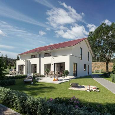 Doppelhaushälfte zum Kauf provisionsfrei 524.640 € 5 Zimmer 124 m² 284 m² Grundstück Buchholz Waldkirch 79183