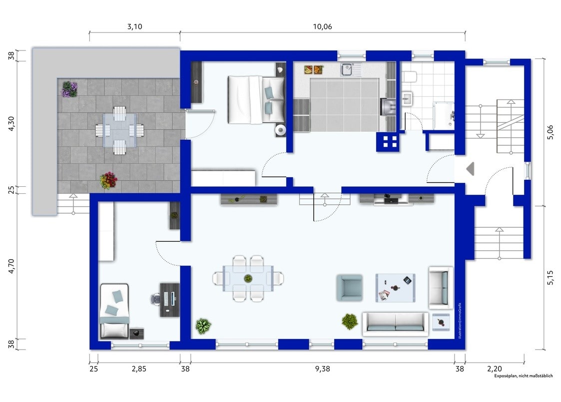 Mehrfamilienhaus zum Kauf 1.400.000 € 10 Zimmer 269,3 m²<br/>Wohnfläche 796 m²<br/>Grundstück ab sofort<br/>Verfügbarkeit Zehlendorf Berlin 14167