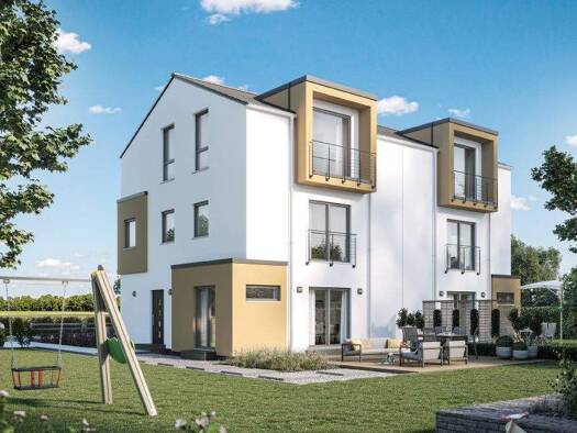 Doppelhaushälfte zum Kauf provisionsfrei 955.337 € 5 Zimmer 166 m² 577 m² Grundstück Grabenstätt 83355