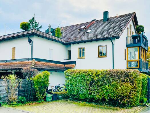 Terrassenwohnung zum Kauf 495.000 € 3 Zimmer 76 m² 2. Geschoss Friedenstr. Puchheim Bahnhof Puchheim 82178