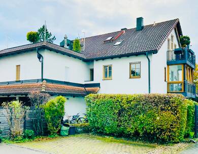 Terrassenwohnung zum Kauf 495.000 € 3 Zimmer 76 m² 2. Geschoss Friedenstr. Puchheim Bahnhof Puchheim 82178