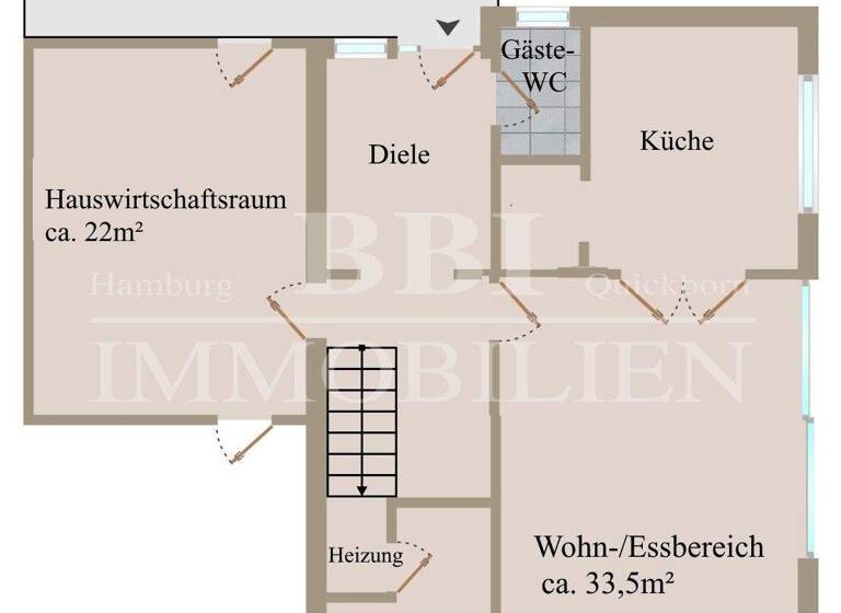 Einfamilienhaus zum Kauf 635.000 € 3,5 Zimmer 135 m² 381 m² Grundstück Garstedt Norderstedt 22848