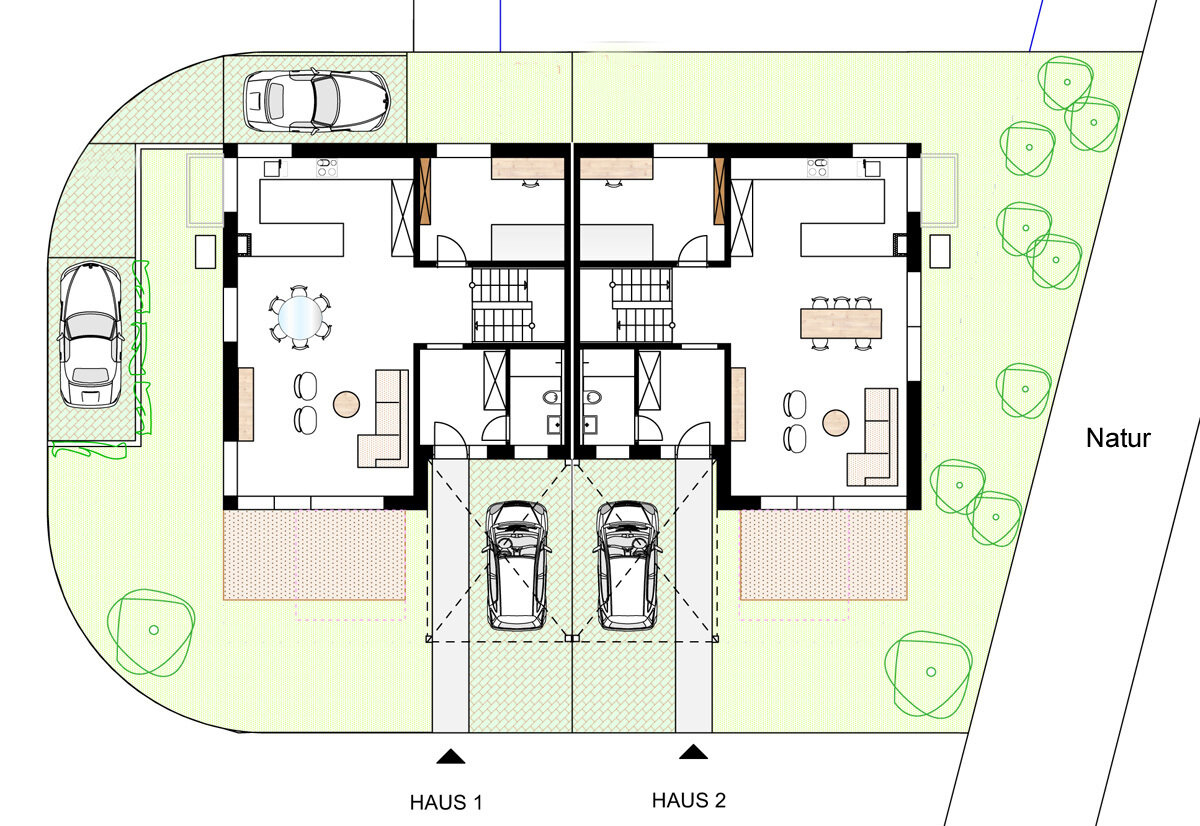 Doppelhaushälfte zum Kauf provisionsfrei 778.186 € 7 Zimmer 170 m²<br/>Wohnfläche 264 m²<br/>Grundstück Roßwälden Ebersbach an der Fils / Roßwälden 73061