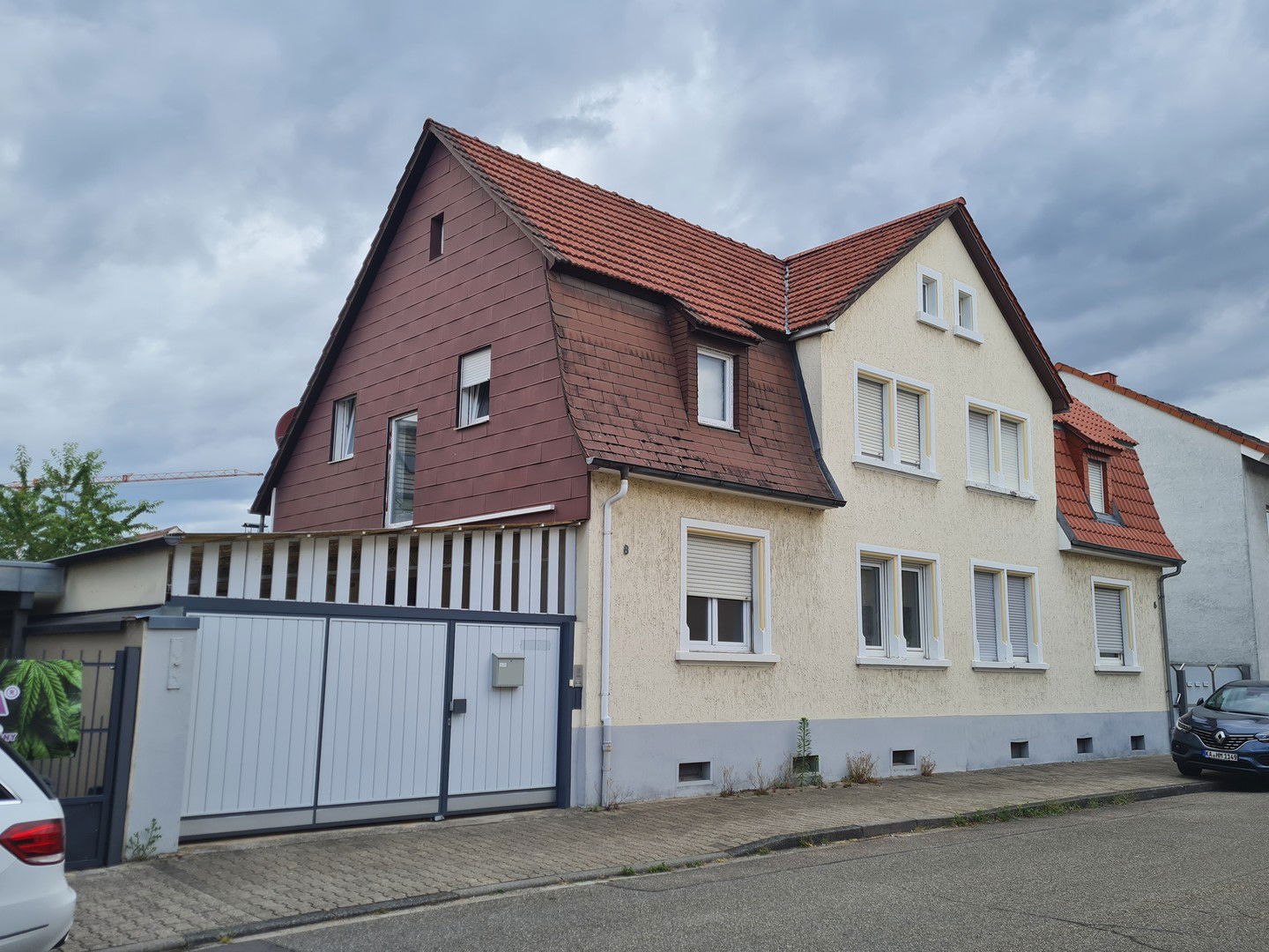 Doppelhaushälfte zur Miete 1.300 € 5 Zimmer 148 m²<br/>Wohnfläche 134 m²<br/>Grundstück Kärntener Str Kirrlach Waghäusel 68753