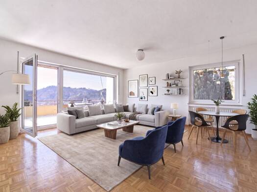 Wohnung zum Kauf 459.000 € 3 Zimmer 92 m² Waldkirch Waldkirch 79183