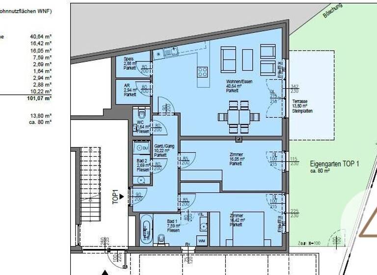 Wohnung zum Kauf 490.000 € 3 Zimmer 101 m² Krems an der Donau 3500