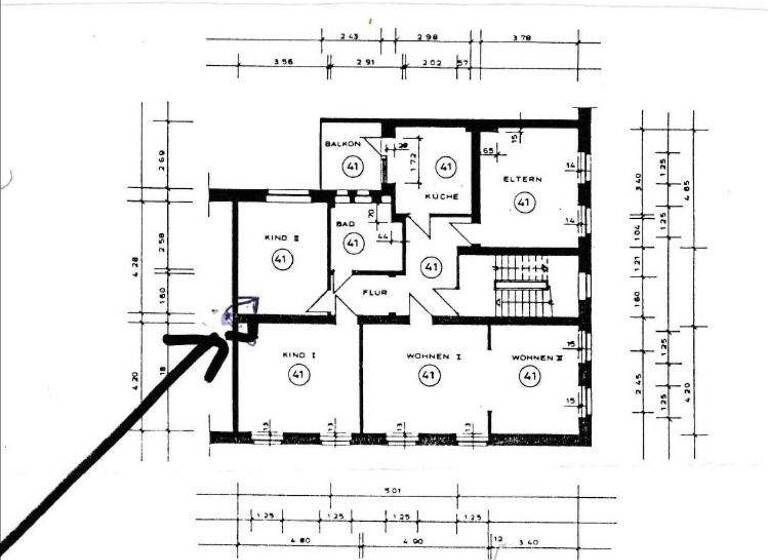Wohnung zum Kauf 235.000 € 5 Zimmer 127 m² EG frei ab 01.05.2026 Mittelstadt Hagen 58097