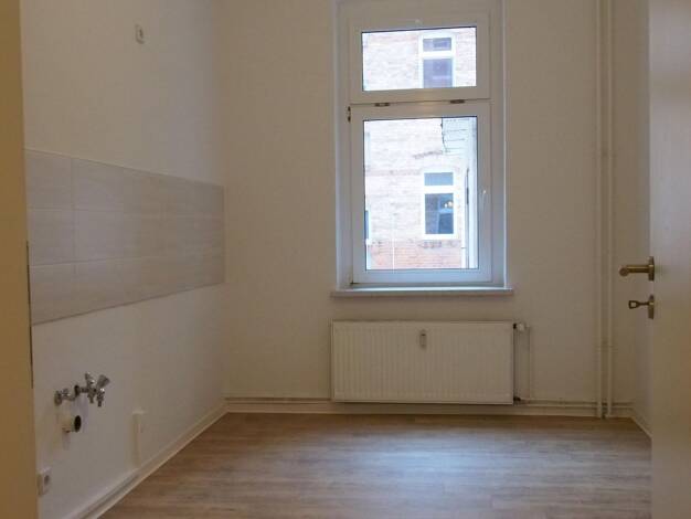 Wohnung zur Miete 320 € 1 Zimmer 42 m² EG Sagisdorfer Straße 7 Freiimfelde Halle (Saale) 06112