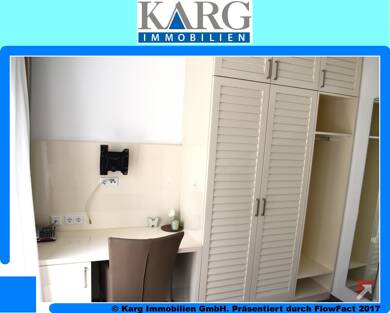 Wohnung zur Miete 400 € 1 Zimmer 18 m² frei ab sofort Bad Dürrheim Bad Dürrheim 78073