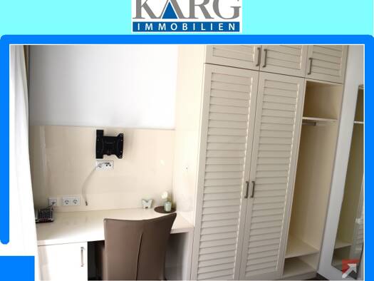 Wohnung zur Miete 400 € 1 Zimmer 18 m² frei ab sofort Bad Dürrheim Bad Dürrheim 78073