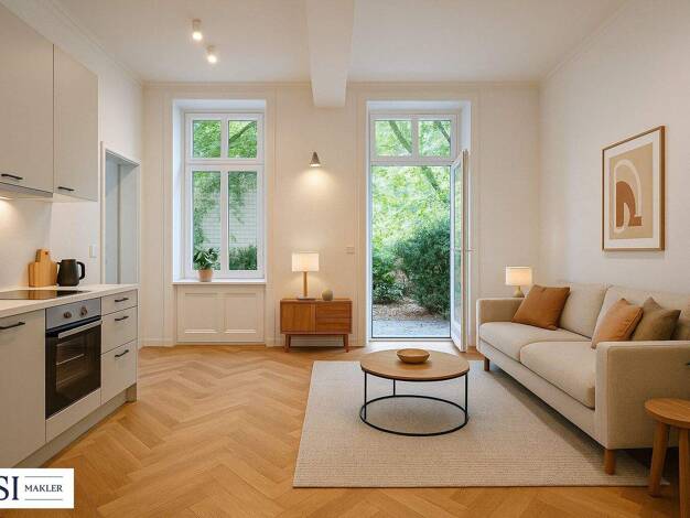 Wohnung zum Kauf - Erstbezug 399.000 € 2 Zimmer 51,3 m² EG Sternwartestraße 18 Wien 1180