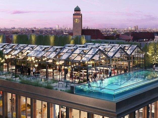 Bürofläche zur Miete provisionsfrei 1.990 € 60 m² Bürofläche Karl-Marx-Straße Neukölln Berlin 12043