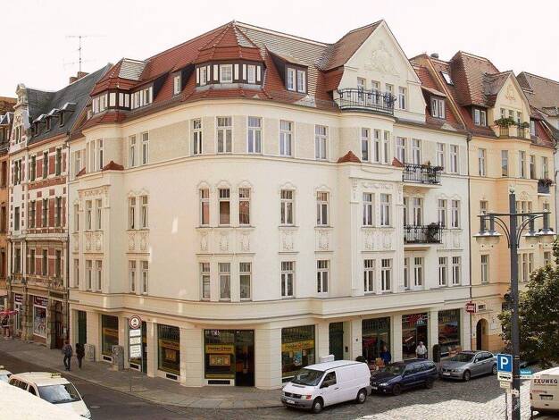 Wohnung zur Miete 980 € 3 Zimmer 110 m² 3. Geschoss frei ab 01.06.2026 Salzgrafenstraße 1a Altstadt Halle (Saale) 06108