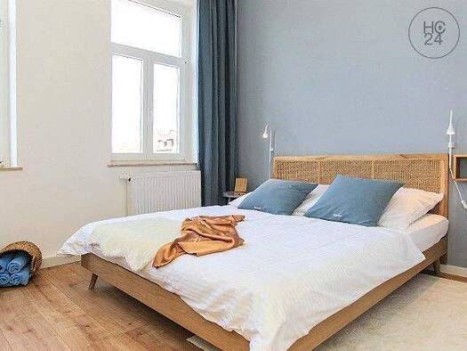 Wohnung zur Miete Wohnen auf Zeit 1.390 € 3 Zimmer 63 m² frei ab 01.04.2026 Südvorstadt Leipzig 04275