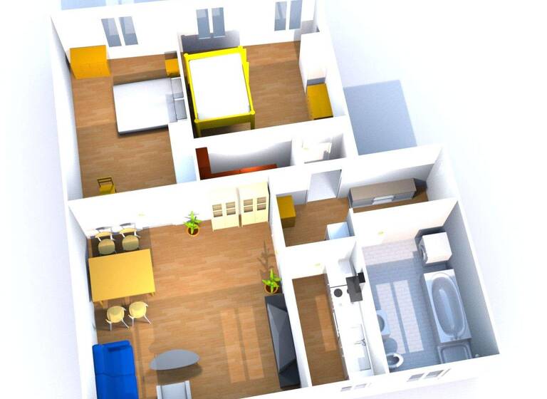 Wohnung zur Miete 1.090 € 3 Zimmer 78 m² 1. Geschoss Weilheim Weilheim in Oberbayern 82362