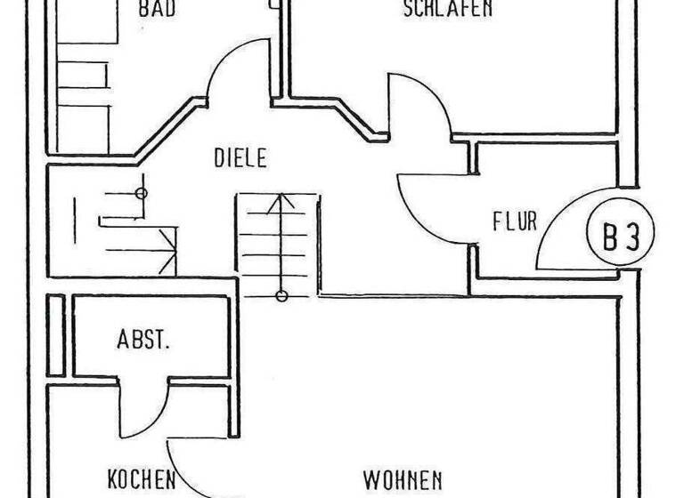 Wohnung zum Kauf 275.000 € 2,5 Zimmer 70,5 m² 2. Geschoss frei ab sofort Schnieglinger Straße Schniegling Nürnberg 90427