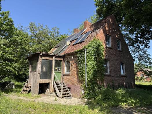Einfamilienhaus zum Kauf 160.000 € 4 Zimmer 110 m² 3.915 m² Grundstück frei ab sofort Nebenstedt Dannenberg 29451