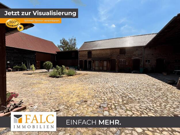 Haus zum Kauf 398.000 € 9 Zimmer 260 m² 1.772 m² Grundstück Borne Bad Belzig 14806