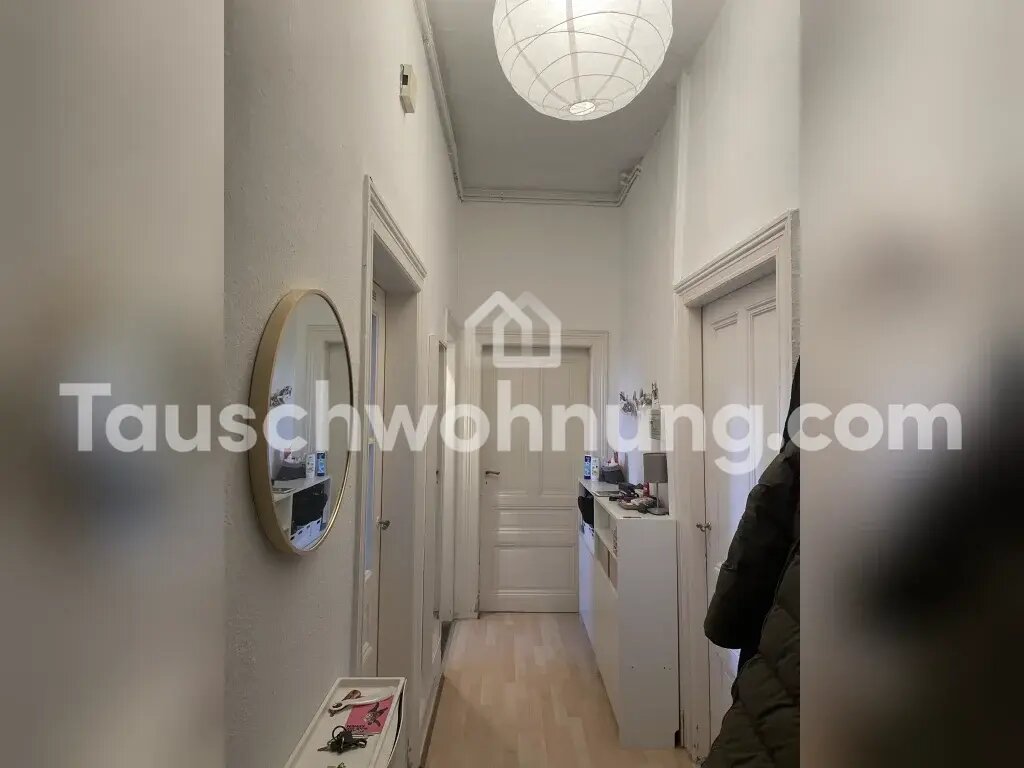 Wohnung zur Miete Tauschwohnung 690 € 2,5 Zimmer 65 m²<br/>Wohnfläche 1.<br/>Geschoss Bornheim Frankfurt am Main 60385