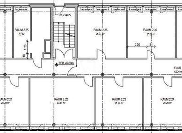Bürofläche zur Miete provisionsfrei 10 € 734,5 m² Bürofläche Mary-Astell-Straße 2 Lehe Bremen 28359