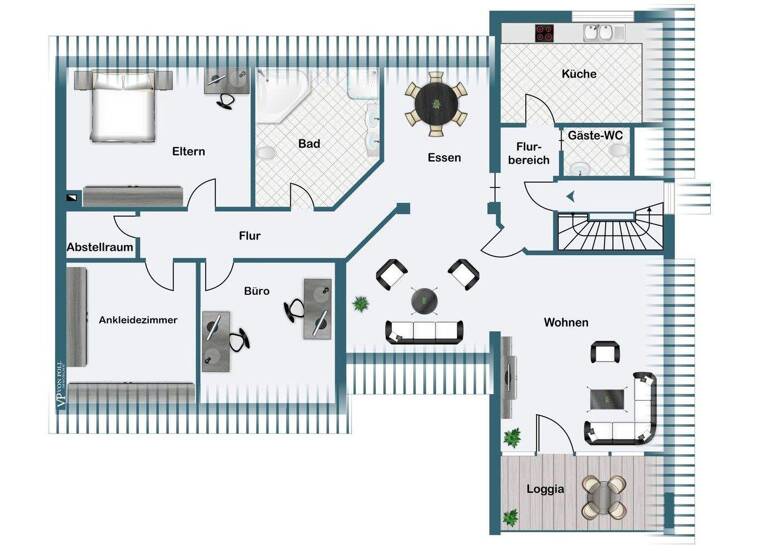 Loft zur Miete 1.675 € 4 Zimmer 145 m² Lücklemberg Dortmund 44225