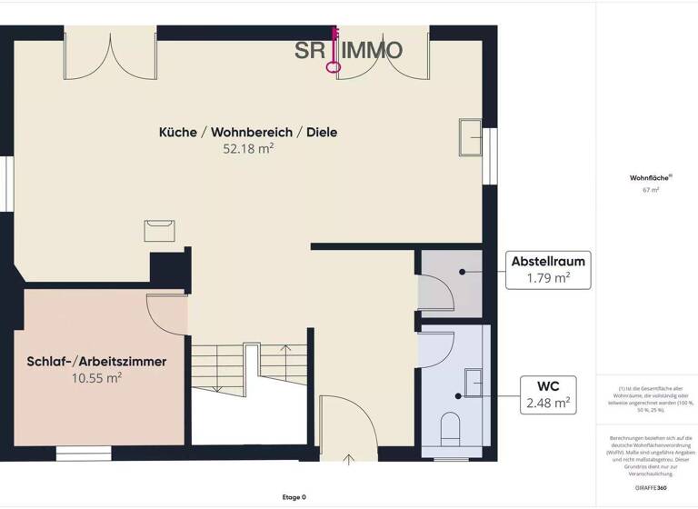 Einfamilienhaus zum Kauf 450.000 € 6 Zimmer 126 m² 1.253 m² Grundstück Kalenborn-Scheuern 54570