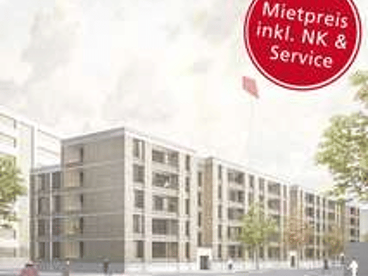 Betreutes Wohnen zur Miete 1.265 € 1 Zimmer 48 m² frei ab sofort Warsbergstraße Brühlervorstadt Erfurt 99092