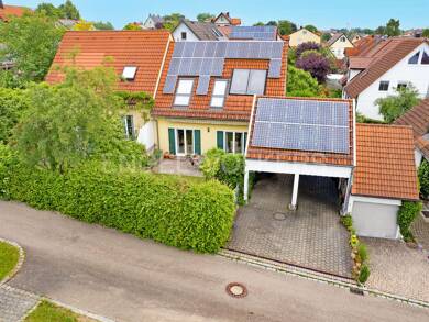 Doppelhaushälfte zum Kauf 590.000 € 4 Zimmer 120 m² 314 m² Grundstück Ramelsbach Vierkirchen 85256
