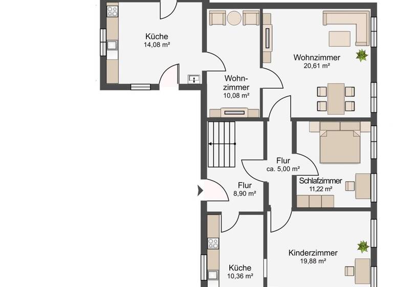 Einfamilienhaus zum Kauf 89.000 € 6 Zimmer 164 m² 1.003 m² Grundstück Friedersdorf 06774