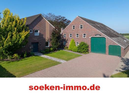 Einfamilienhaus zum Kauf 345.000 € 6 Zimmer 186 m² 2.100 m² Grundstück Südermoor Hesel 26835