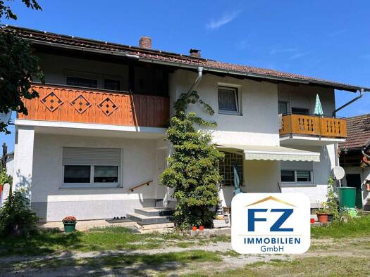 Mehrfamilienhaus zum Kauf 299.000 € 8 Zimmer 190 m² 3.030 m² Grundstück Eging a.See Eging am See 94535