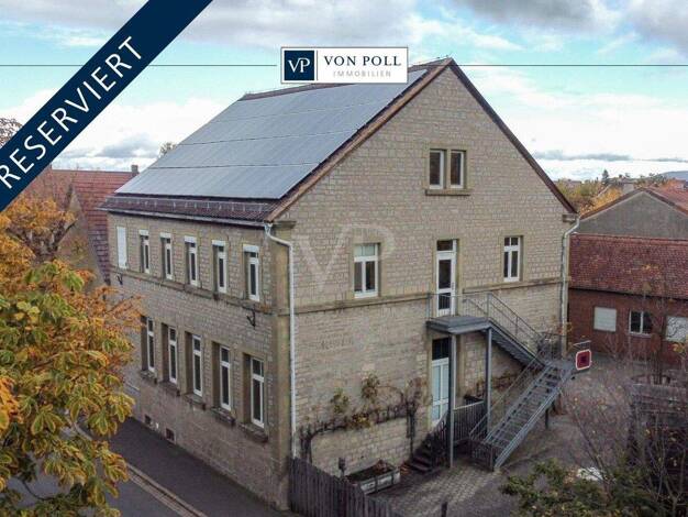 Mehrfamilienhaus zum Kauf 285.000 € 8 Zimmer 247 m² 963 m² Grundstück Hüttenheim Willanzheim- Hüttenheim 97348