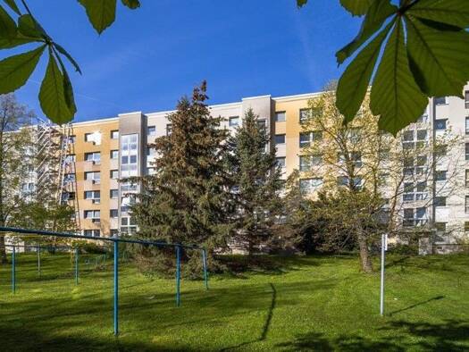 Wohnung zur Miete 366 € 1 Zimmer 36,3 m² 2. Geschoss frei ab 28.10.2026 Limbacher Weg 6 Gorbitz-Süd Dresden 01169