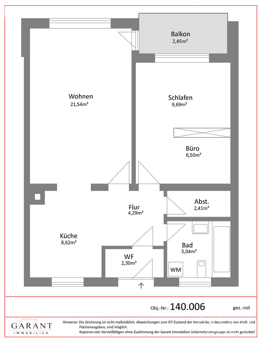 Wohnung zum Kauf 225.000 € 2,5 Zimmer 60 m²<br/>Wohnfläche 2.<br/>Geschoss 01.01.2025<br/>Verfügbarkeit Zollberg Esslingen 73734