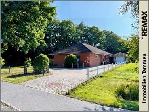 Bungalow zum Kauf 259.000 € 4 Zimmer 102,3 m² 1.667 m² Grundstück Ihren Westoverledingen 26810